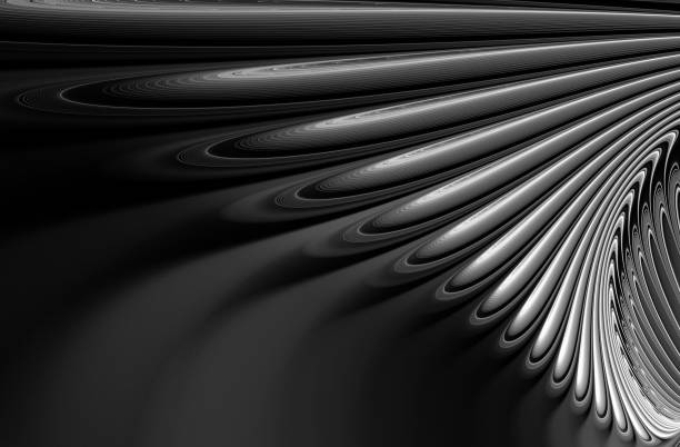 istock Abstract black and white background. Fantasy. 1161378097