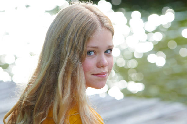 istock Female teenager  in 