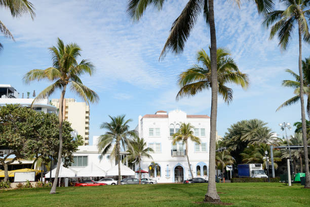 istock Ocean Drive, South Beach, Miami. 1161386488