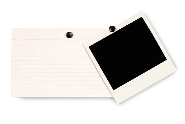 istock Blank instant picture print with index card 116138833