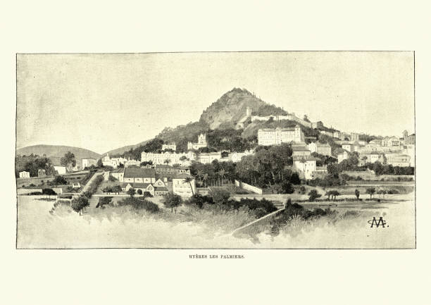 istock Hyeres les Palmiers, France, 19th Century 1161389476