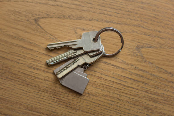 istock a bunch of keys that lie on the table 1161390847