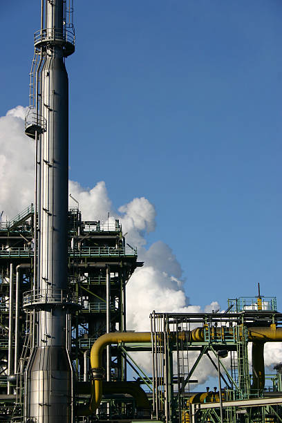 istock steam from a cokery 116139226