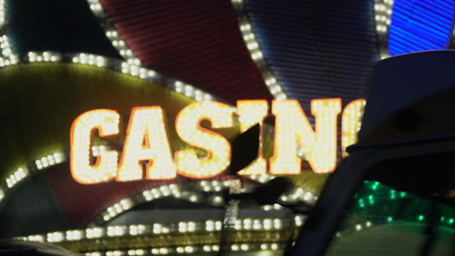 Casino light in las vegas