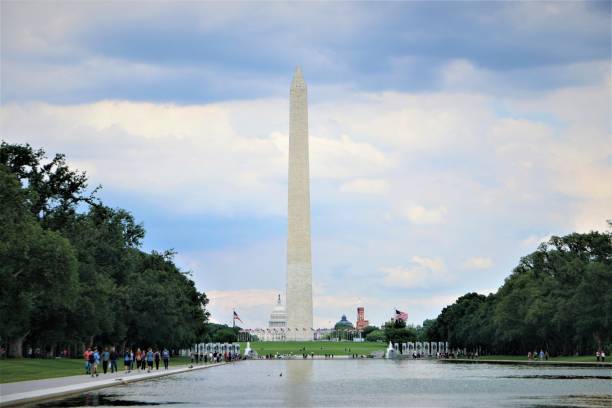 istock Washington Monument in D.C, USA 1161394365