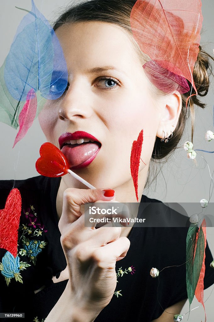 lollypop - Foto stock royalty-free di Adulto
