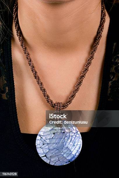 Neckless Stock Photo - Download Image Now - Adult, Color Image, Gemstone