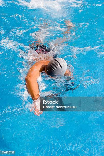 Foto de Nadador e mais fotos de stock de Adulto - Adulto, Atividade, Atividade Recreativa