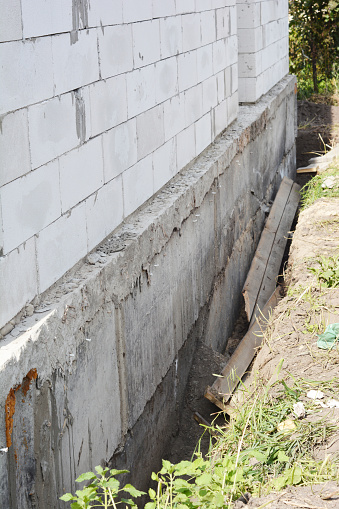 Building Without Foundation House Construction Without Foundation Bitumen Waterproofing Building ...