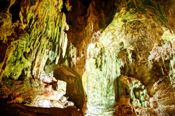 istock Inside a cave at Phra Nang Beach in Krabi, Thailand 1161404089