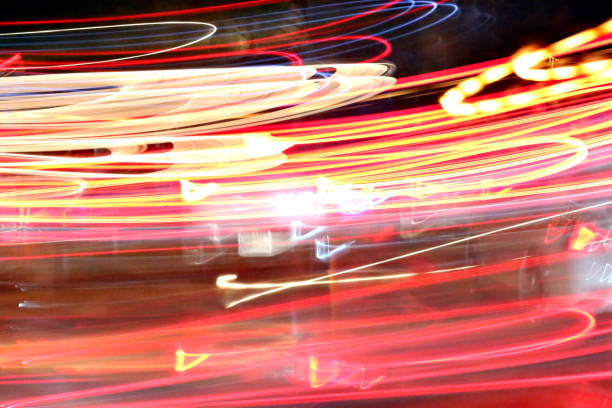 istock Night light in the city 1161405146