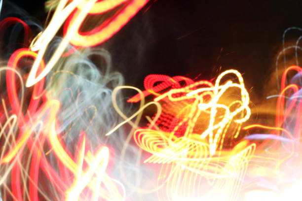 istock Night light in the city 1161405182