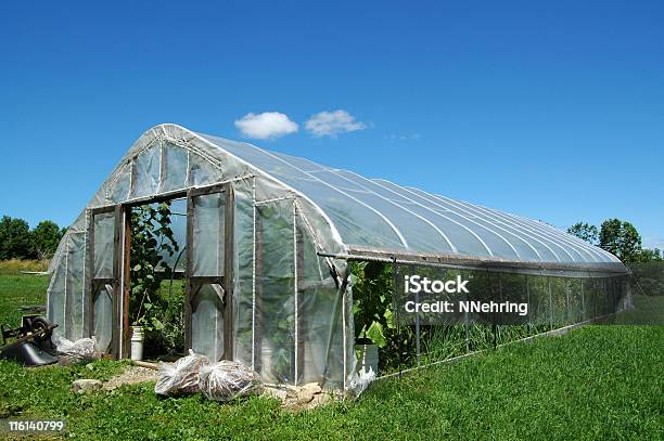 Foto de Hothouse e mais fotos de stock de Estufa - Estufa, Exterior, Agricultura