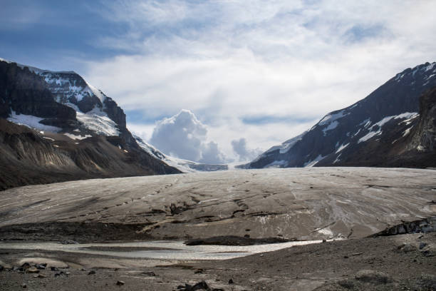 The Pastoruri glacier at the Cordillera Blanca