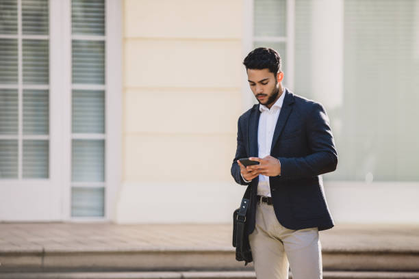 istock Must have device for a businessman on the go 1161413451