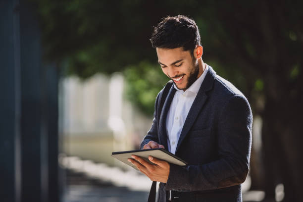istock Smart gadgets for an entrepreneur on the go 1161413454
