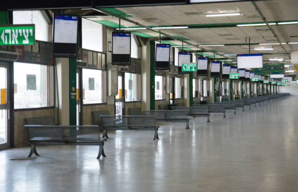 istock Central Bus station, Tel Aviv, indoors 1161415229