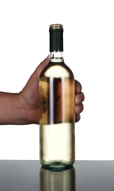a bottle of wine