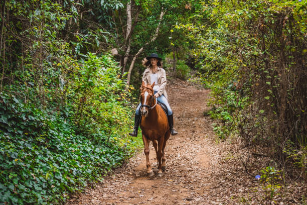 istock Riding through life with her best friend 1161416422