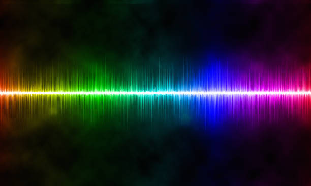 istock Colorful Abstract Music Sound Wave Background 1161416994