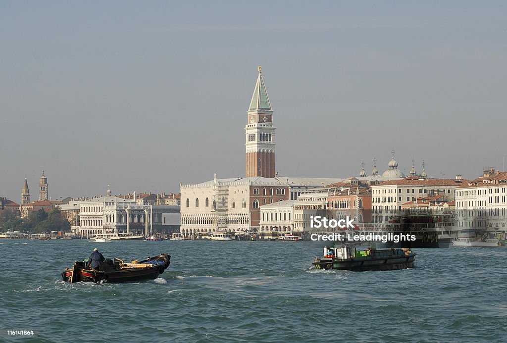 Venezianische Transport - Lizenzfrei Farbbild Stock-Foto