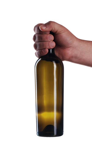 empty bottle in your hand