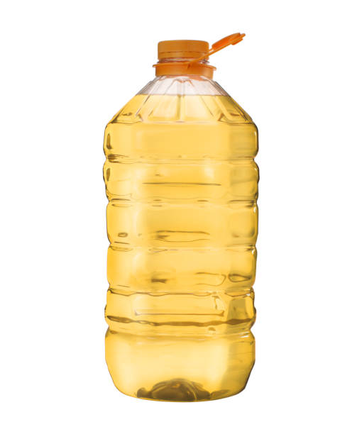istock large plastic bottle with oil on a white background 1161422767