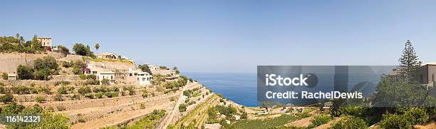 Vista Sul Mediterraneo - Fotografie stock e altre immagini di Acqua - Acqua, Agricoltura, Ambientazione esterna