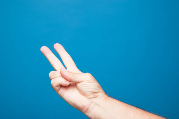 istock Right hand, fist, fingers, thumb 1161424470