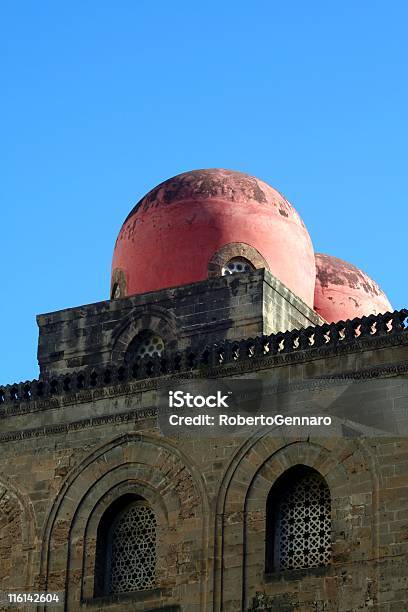 Palermo Italia Iglesia St Cataldo Foto de stock y más banco de imágenes de Acontecimientos en las noticias - Acontecimientos en las noticias, Aire libre, Almenada