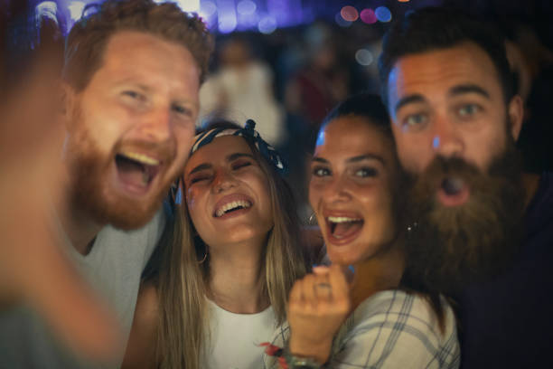 istock Live festival life 1161426471