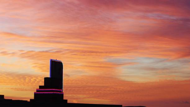 istock Sunset in Irvine California 1161427786