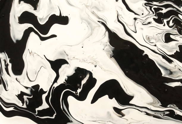 istock Abstract painting acrylic texture marble pattern .Abstract colorful painting background, wallpaper. Mixing paints. 1161429476