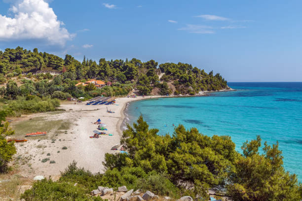 istock Agios Ioannis beach, Chalkidiki, Greece 1161429546