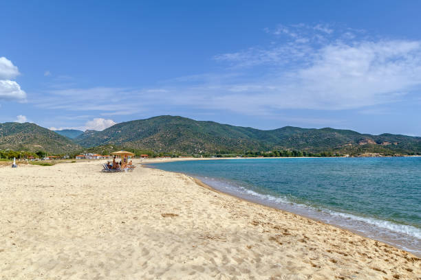 istock Kalamitsi beach, Chalkidiki, Greece 1161429596