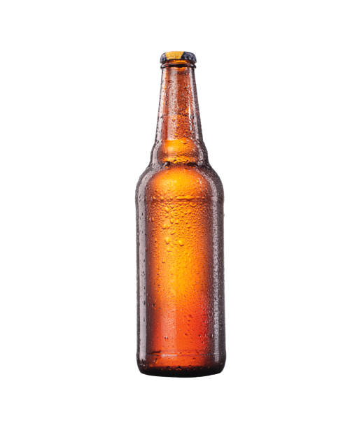 istock bottle of beer on a white background 1161430308