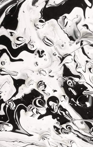 istock Abstract painting acrylic texture marble pattern .Abstract colorful painting background, wallpaper. Mixing paints. 1161430655