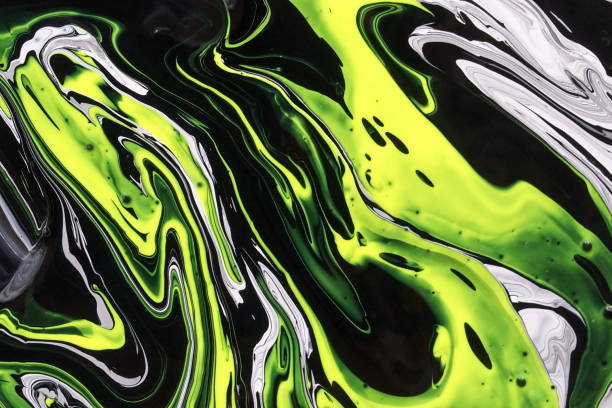 istock Abstract painting acrylic texture marble pattern .Abstract colorful painting background, wallpaper. Mixing paints. 1161431328