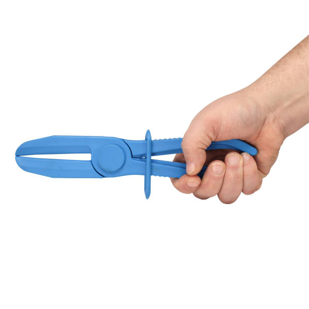 istock pliers for crimping wires in a hand on a white background 1161435909
