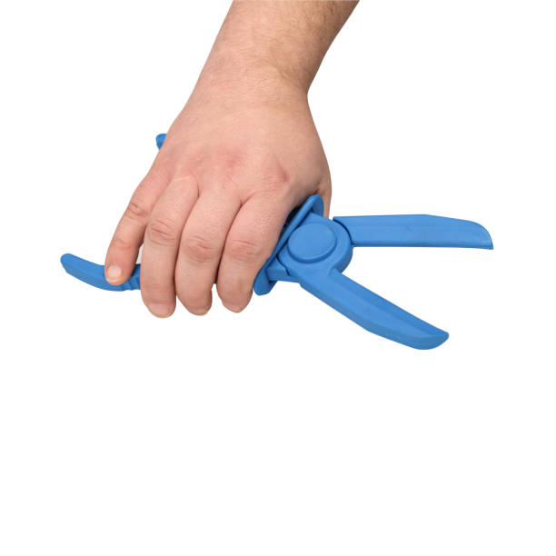 istock pliers for crimping wires in a hand on a white background 1161435915