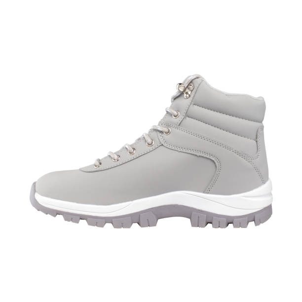 istock light gray shoes on a white background 1161437792