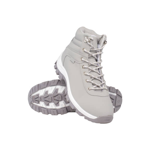 istock light gray shoes on a white background 1161437878