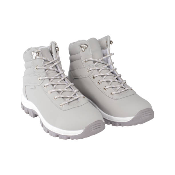 istock light gray shoes on a white background 1161438100