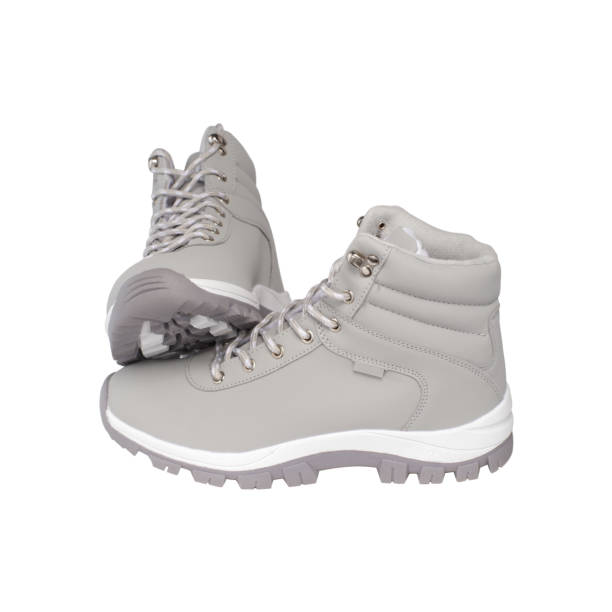 istock light gray shoes on a white background 1161438107