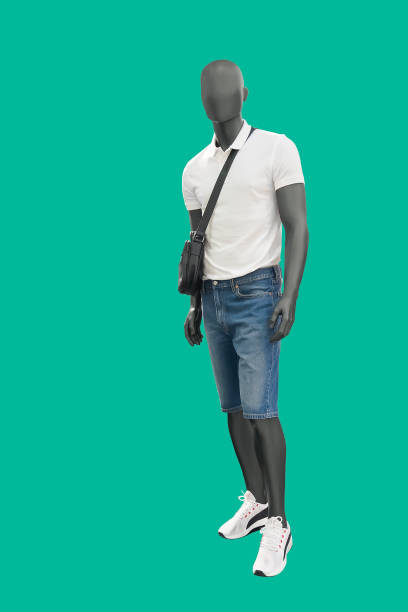 istock Full-length male mannequin. 1161438834
