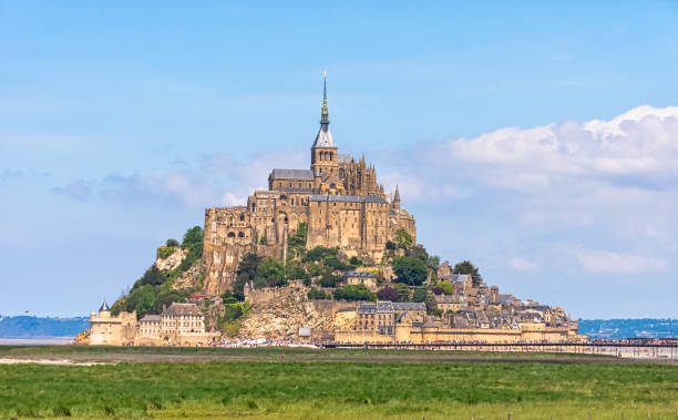 istock Mont Saint Michel - Normandy, France 1161440686