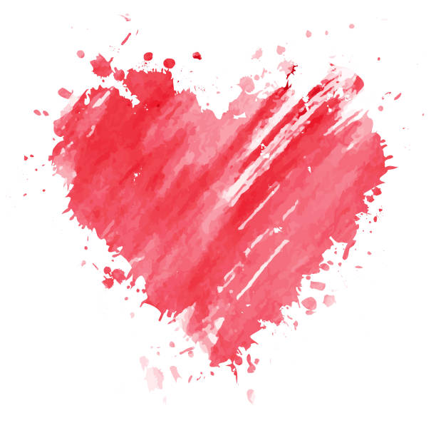 гранди сердце - blob heart shape romance love stock illustrations