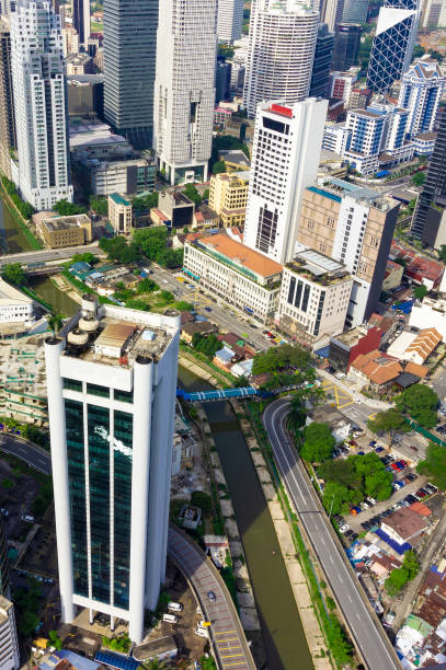 istock Kuala Lumpur cityscape with skyscrapers in downtown 1161444707