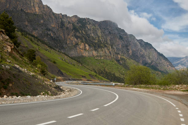 istock Caucasian mountains. Russia, Ingushetia 1161448094