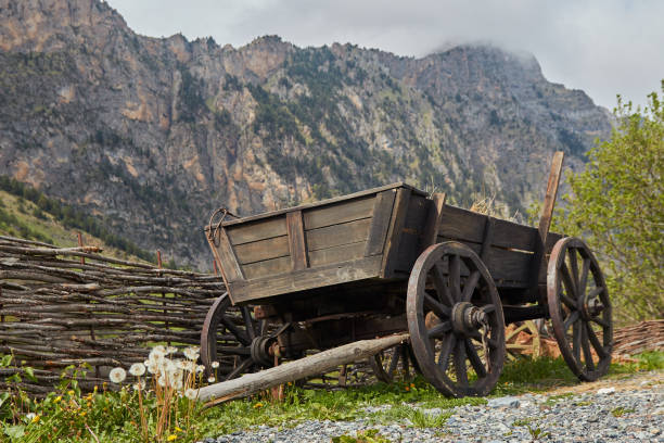 istock Caucasian mountains. Russia, Ingushetia 1161448152